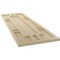 Ekena Millwork True Fit PVC Hastings Fixed Mount Shutters, Natural Twine, 15W x 62H, PR TFP001HS15X062NT - alternate 15